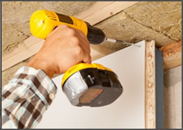 Dry-Lining Fixing – Level 2